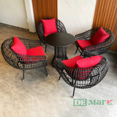 Bàn ghế mây nhựa cao cấp chống nắng mưa